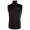 Light Reflex Vest Fahrradweste schwarz