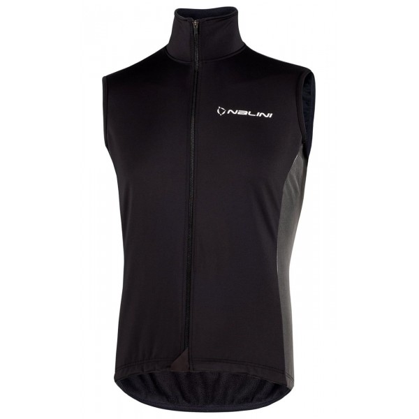 Light Reflex Vest Fahrradweste schwarz