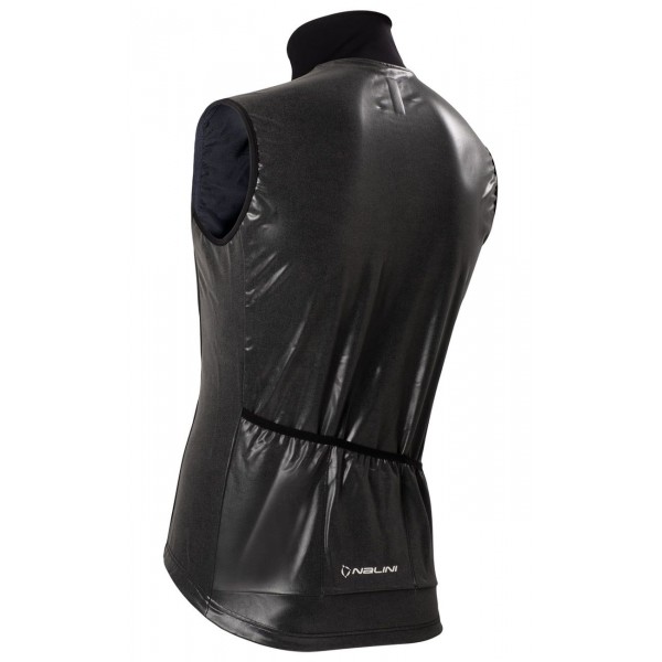 Light Reflex Vest Fahrradweste schwarz