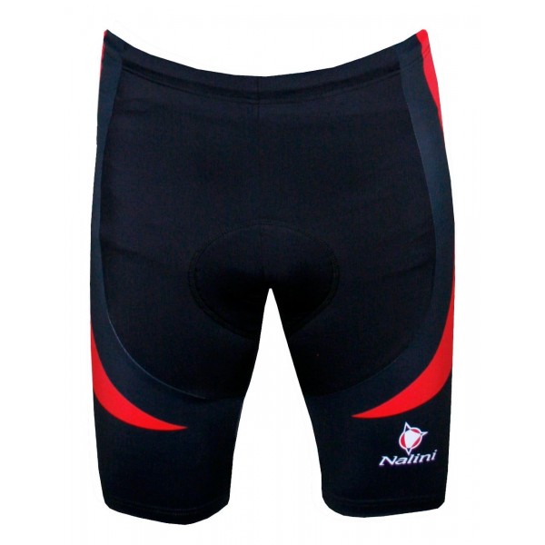 LIGHTNING Radhose kurz schwarz/rot LIGHTNING Radhose kurz schwarz/rot