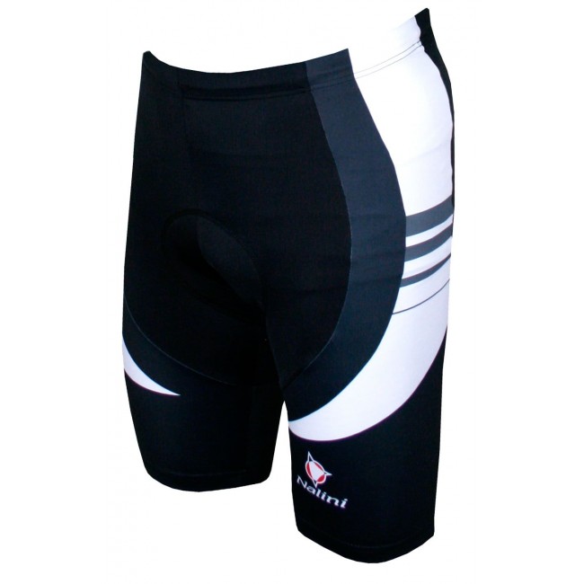 LIGHTNING Radhose kurz schwarz/weiß LIGHTNING Radhose kurz schwarz/weiß