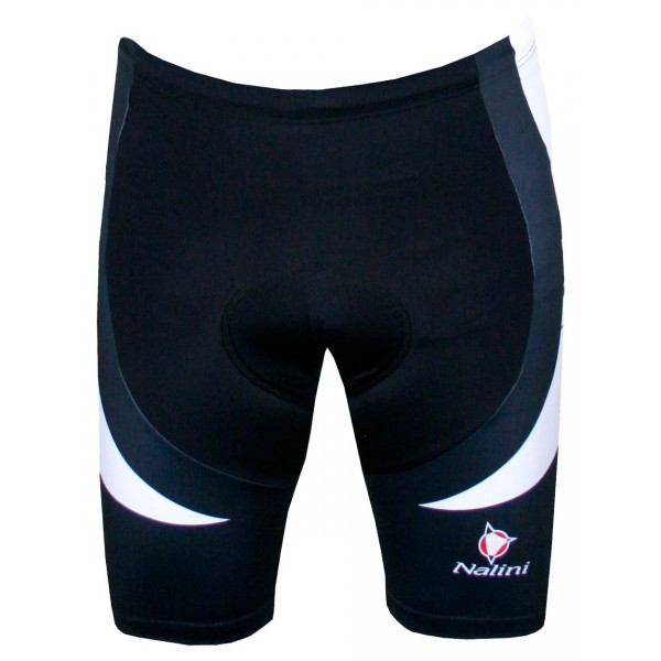 LIGHTNING Radhose kurz schwarz/weiß LIGHTNING Radhose kurz schwarz/weiß