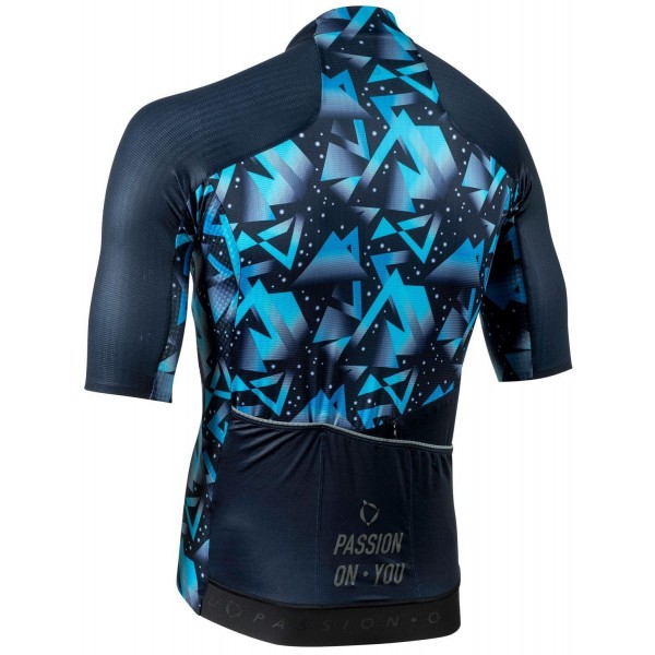 MEXICO1968 Radtrikot kurzarm blau MEXICO1968 Radtrikot kurzarm blau