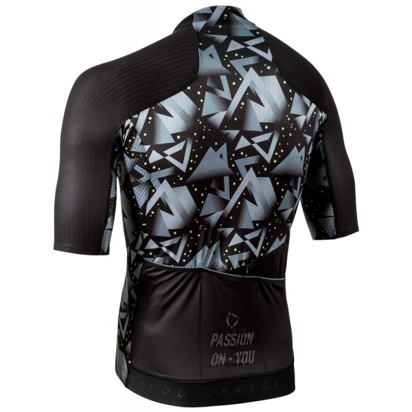 MEXICO1968 Radtrikot kurzarm schwarz MEXICO1968 Radtrikot kurzarm schwarz