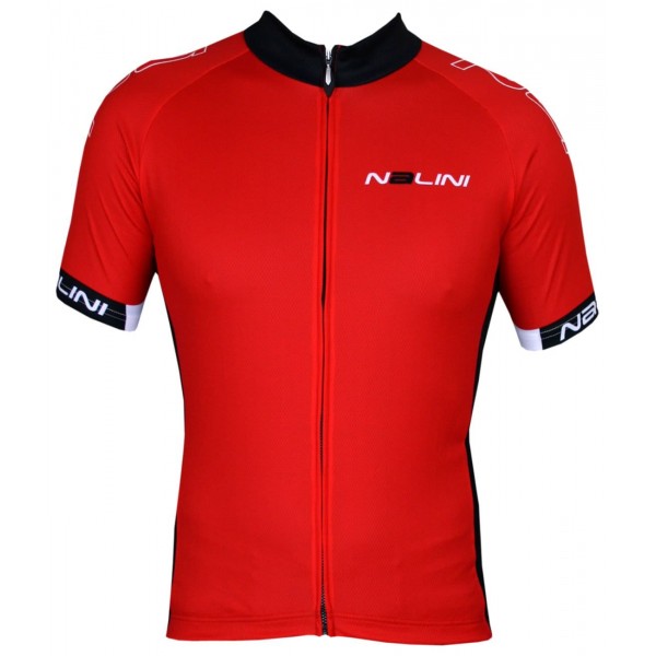 Native Jersey Radtrikot kurzarm rot