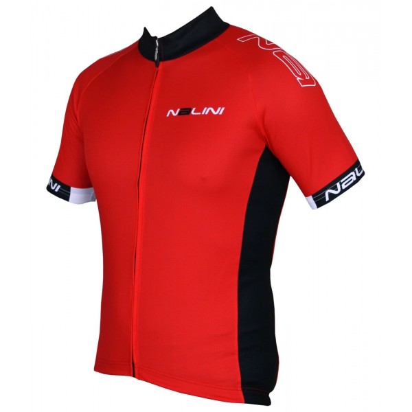 Native Jersey Radtrikot kurzarm rot Native Jersey Radtrikot kurzarm rot
