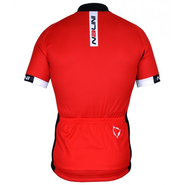 Native Jersey Radtrikot kurzarm rot Native Jersey Radtrikot kurzarm rot