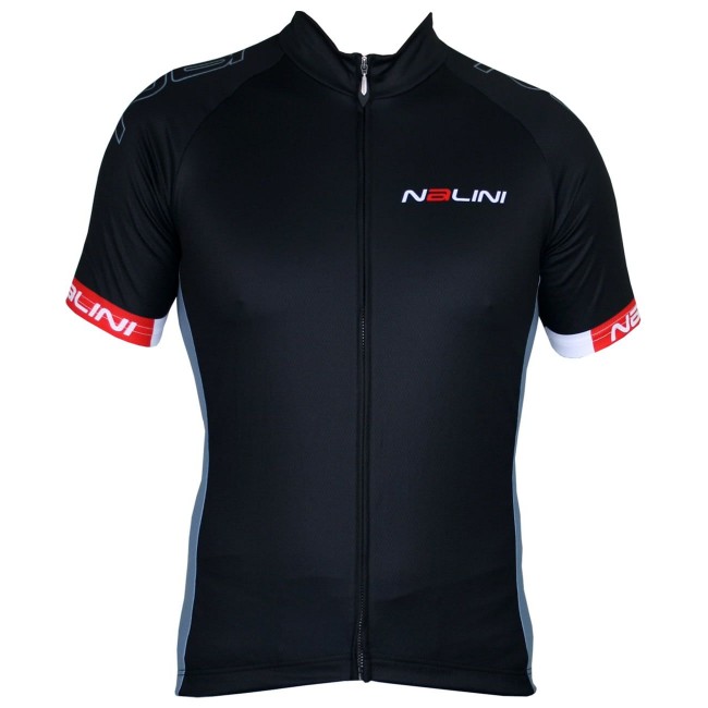 Native Jersey Radtrikot kurzarm schwarz/rot Native Jersey Radtrikot kurzarm schwarz/rot