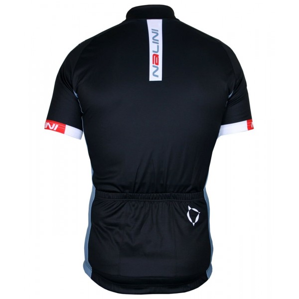 Native Jersey Radtrikot kurzarm schwarz/rot Native Jersey Radtrikot kurzarm schwarz/rot