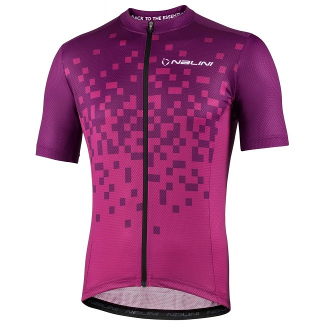 New Atlanta Radtrikot kurzarm lila/violett New Atlanta Radtrikot kurzarm lila/violett