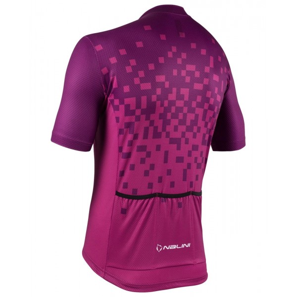 New Atlanta Radtrikot kurzarm lila/violett New Atlanta Radtrikot kurzarm lila/violett