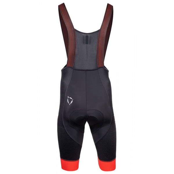 New Color Bib Short Trägerhose kurz schwarz/rot New Color Bib Short Trägerhose kurz schwarz/rot