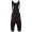 New Road Bib Short Trägerhose kurz schwarz