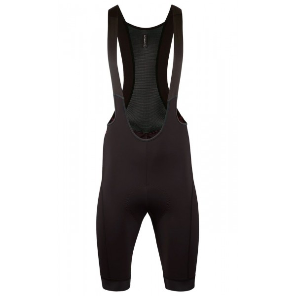 New Road Bib Short Trägerhose kurz schwarz