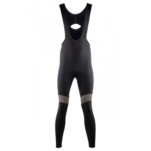 New Warm Reflex Bib Tight Trägerhose lang schwarz