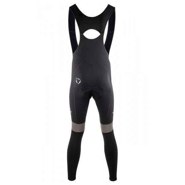 New Warm Reflex Bib Tight Trägerhose lang schwarz