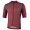 New Wool Radtrikot kurzarm rot