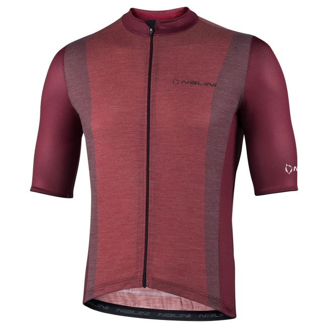 New Wool Radtrikot kurzarm rot New Wool Radtrikot kurzarm rot