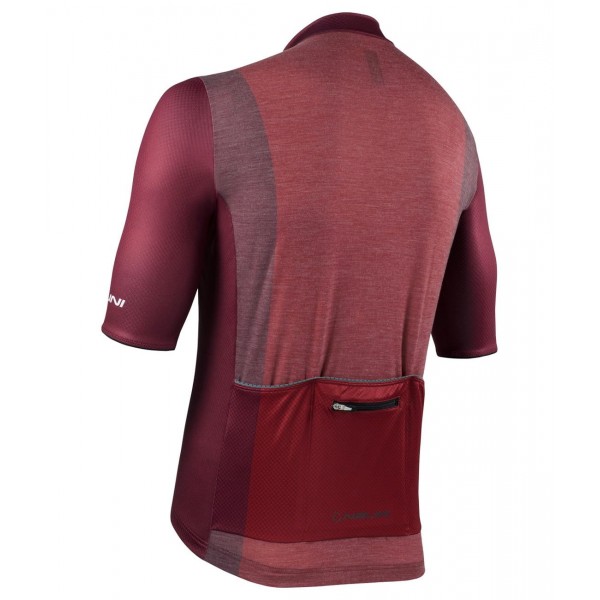 New Wool Radtrikot kurzarm rot New Wool Radtrikot kurzarm rot