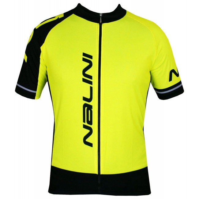 Pace Jersey Radtrikot kurzarm neongelb/schwarz Pace Jersey Radtrikot kurzarm neongelb/schwarz