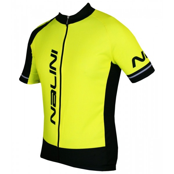 Pace Jersey Radtrikot kurzarm neongelb/schwarz Pace Jersey Radtrikot kurzarm neongelb/schwarz