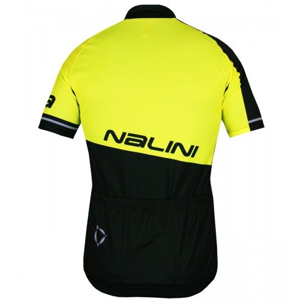 Pace Jersey Radtrikot kurzarm neongelb/schwarz Pace Jersey Radtrikot kurzarm neongelb/schwarz