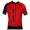 Pace Jersey Radtrikot kurzarm rot/schwarz