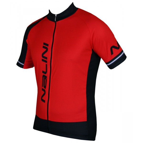 Pace Jersey Radtrikot kurzarm rot/schwarz Pace Jersey Radtrikot kurzarm rot/schwarz