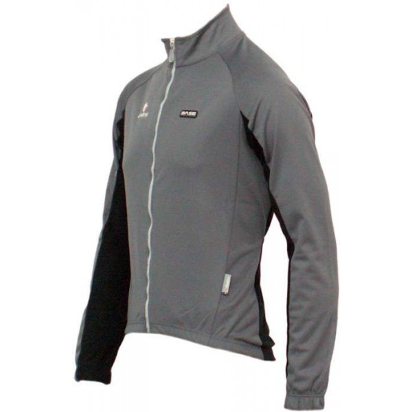 Base Radsport Jacke QUARZO grau Base Radsport Jacke QUARZO grau