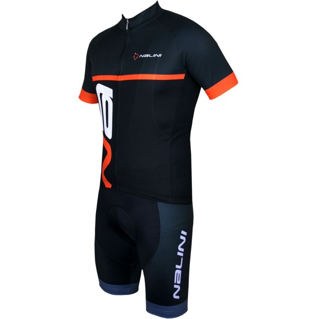Radsport-Set (Radtrikot Rebel Jersey+Trägerhose Fireball) schwarz/anthrazit Radsport-Set (Radtrikot Rebel Jersey+Trägerhose Fireball) schwarz/anthrazit