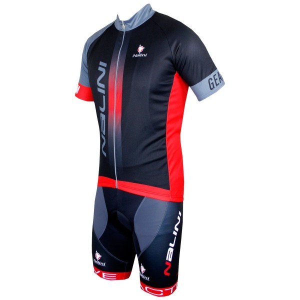 STRIKE Radtrikot kurzarm schwarz/rot STRIKE Radtrikot kurzarm schwarz/rot