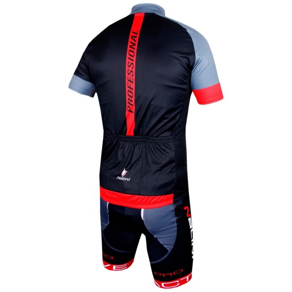 STRIKE Radtrikot kurzarm schwarz/rot STRIKE Radtrikot kurzarm schwarz/rot