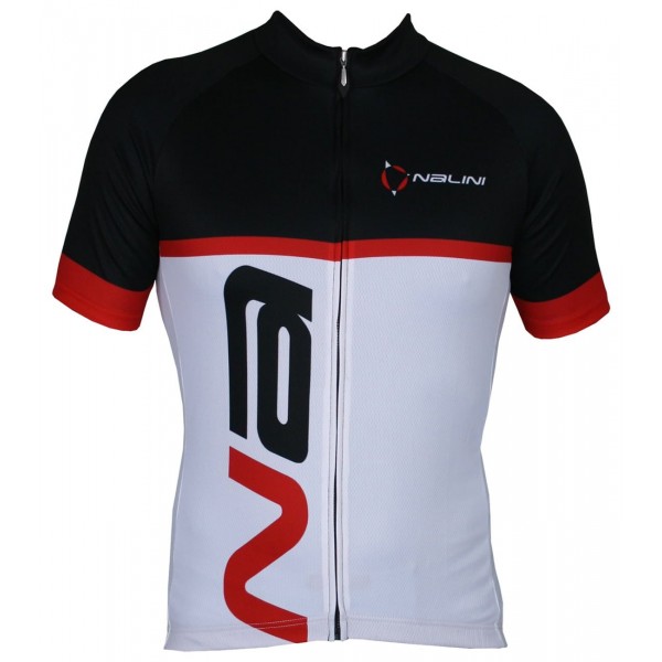 Rebel Jersey Radtrikot kurzarm weiß