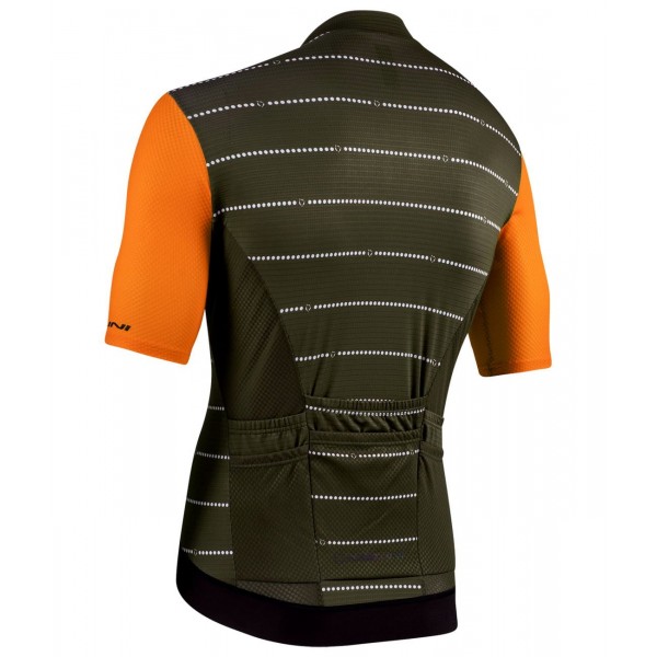 Respect Jersey Radtrikot kurzarm olivgrün