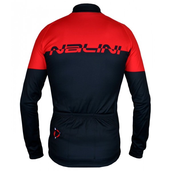 REVENGE Radtrikot langarm schwarz/rot REVENGE Radtrikot langarm schwarz/rot