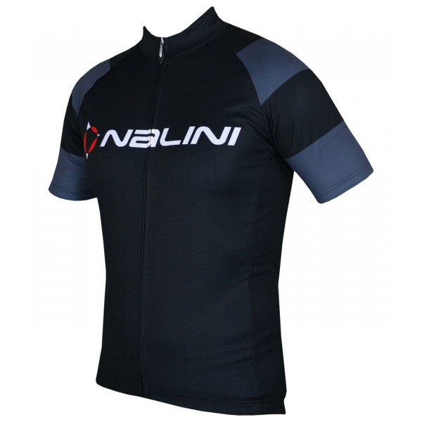 Rugby Jersey Radtrikot kurzarm schwarz/anthrazit Rugby Jersey Radtrikot kurzarm schwarz/anthrazit