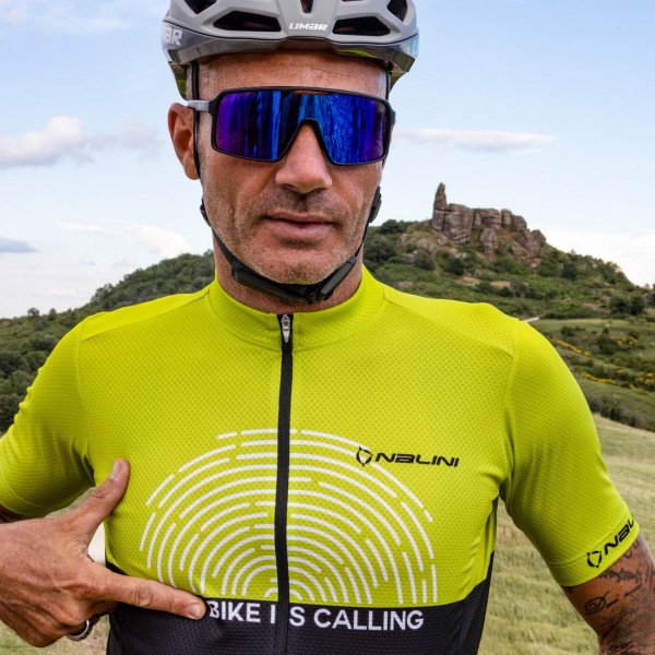 San Diego Jersey Radtrikot kurzarm grün-gelb/schwarz San Diego Jersey Radtrikot kurzarm grün-gelb/schwarz