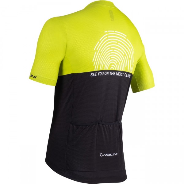 San Diego Jersey Radtrikot kurzarm grün-gelb/schwarz San Diego Jersey Radtrikot kurzarm grün-gelb/schwarz