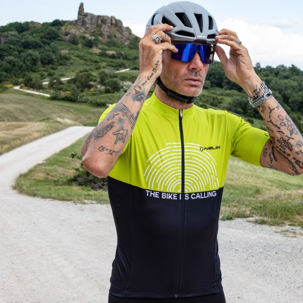 San Diego Jersey Radtrikot kurzarm grün-gelb/schwarz San Diego Jersey Radtrikot kurzarm grün-gelb/schwarz