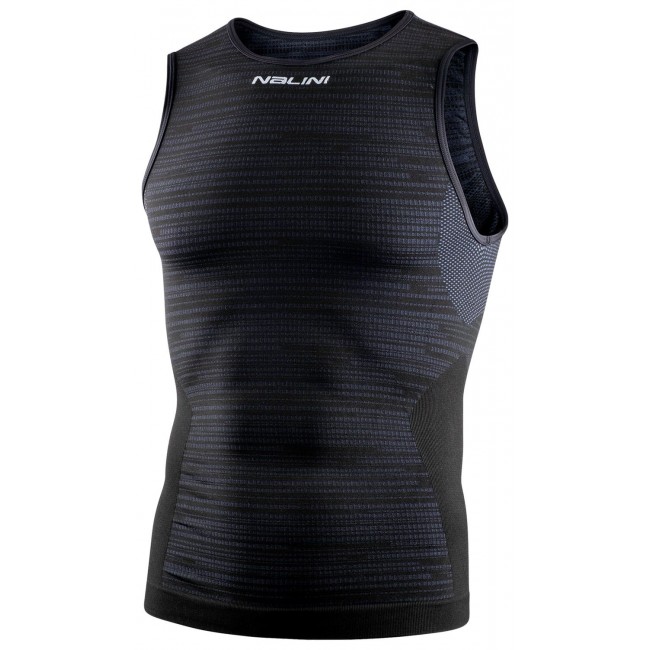 Seamless Tank Funktionsunterhemd ärmellos schwarz Seamless Tank Funktionsunterhemd ärmellos schwarz