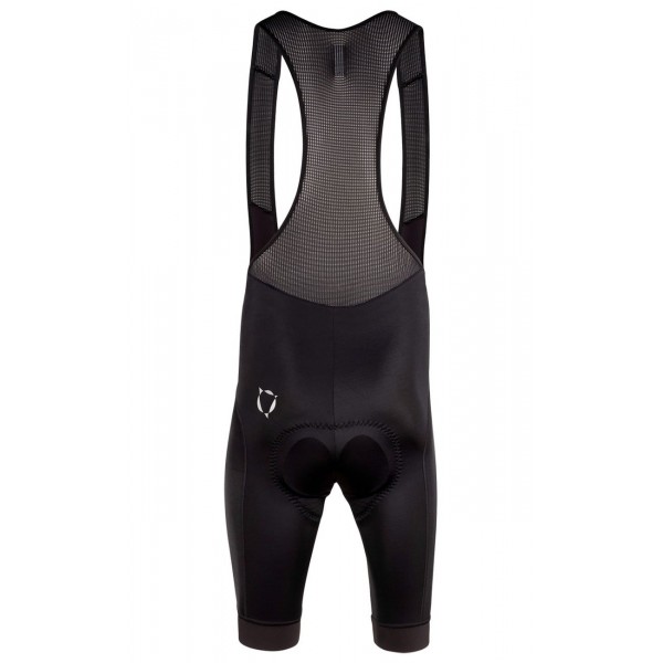 Sporty Bib Short Trägerhose kurz schwarz Sporty Bib Short Trägerhose kurz schwarz