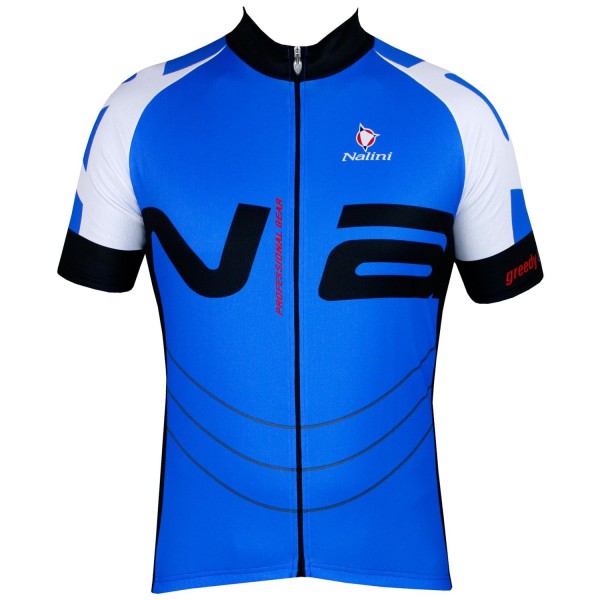 THUNDER Radtrikot kurzarm blau