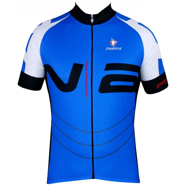 THUNDER Radtrikot kurzarm blau THUNDER Radtrikot kurzarm blau