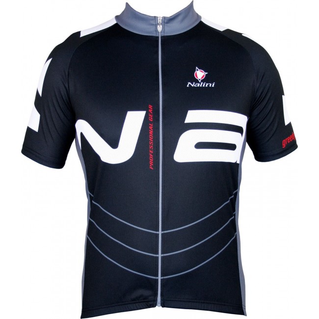 THUNDER Radtrikot kurzarm schwarz THUNDER Radtrikot kurzarm schwarz