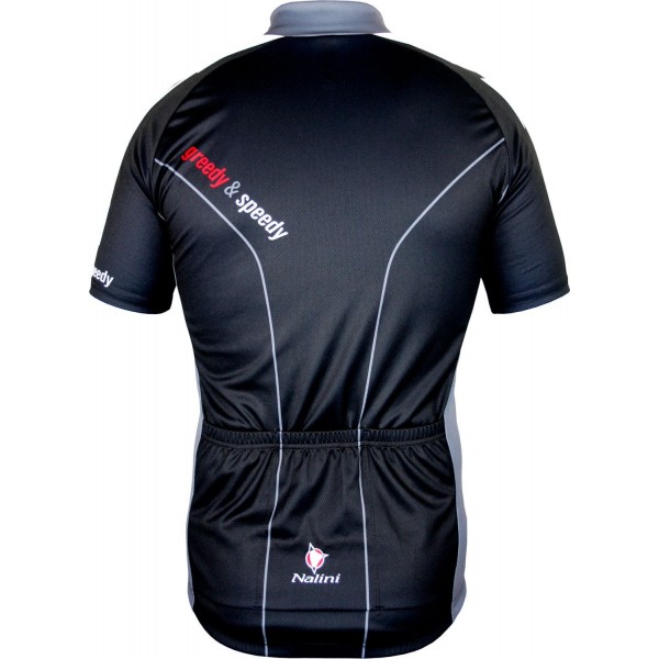 THUNDER Radtrikot kurzarm schwarz THUNDER Radtrikot kurzarm schwarz