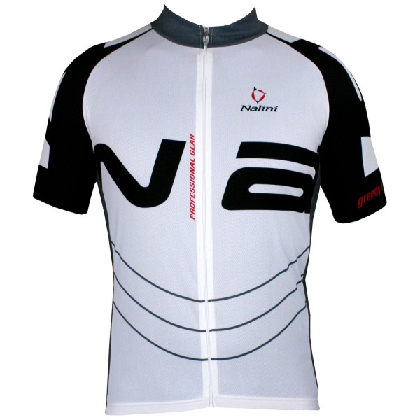 THUNDER Radtrikot kurzarm weiß