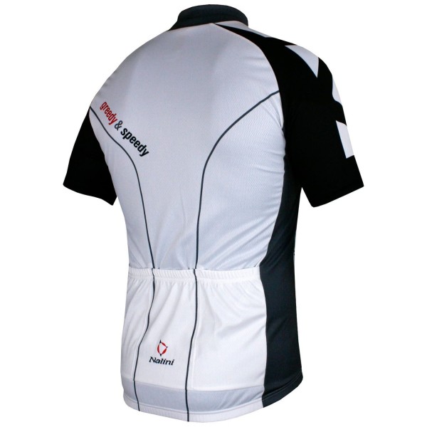 THUNDER Radtrikot kurzarm weiß THUNDER Radtrikot kurzarm weiß