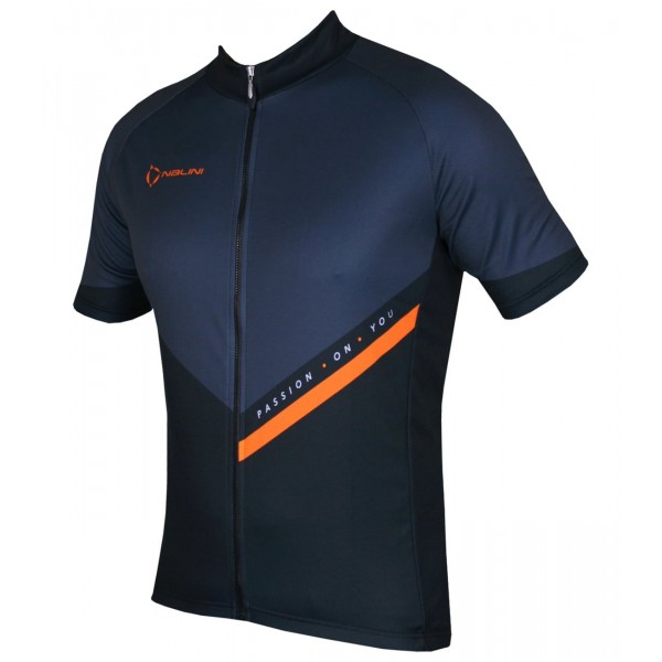 VENDETTA Radtrikot kurzarm schwarz/anthrazit VENDETTA Radtrikot kurzarm schwarz/anthrazit