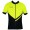 VENDETTA Radtrikot kurzarm schwarz/neongelb