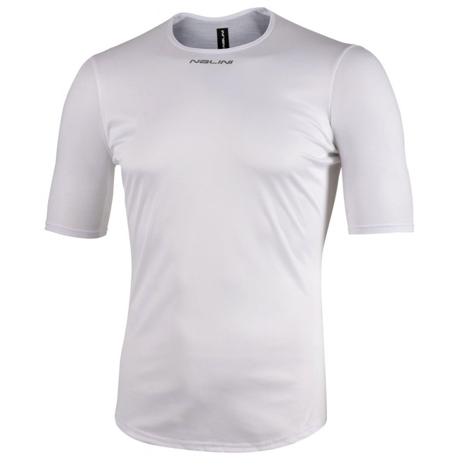 Wind Base Layer Windschutz Funktionsunterhemd kurzarm weiß Wind Base Layer Windschutz Funktionsunterhemd kurzarm weiß